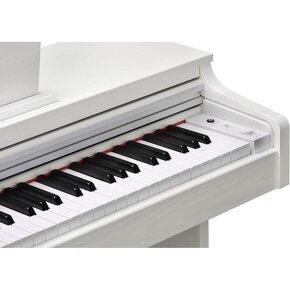 Predám biele digitálne piano  KURZWEIL M115 WH - 5