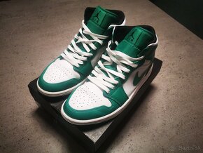 Predám Jordan 1 lucky green - 5