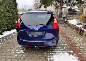 Mazda 5 2,0i -7 Míst ,1 Majitel , Tažn benzín manuál 107 kw - 5