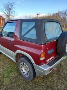 SUZUKI VITARA 4x4 1.6 8v - 5