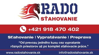 Vypratavanie Nehnutelnosti Bratislava , Senec okolie - 5