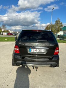 Predam Mercedes ML 320cdi 4 matíc w164 - 5