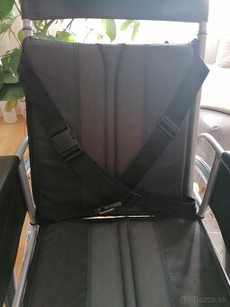 Polohovatelny invalidny vozik-sirka sedadla 46 cm - 5