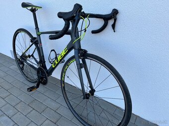 Cube Attain GTC Race Carbon Road Bike in Black - 5