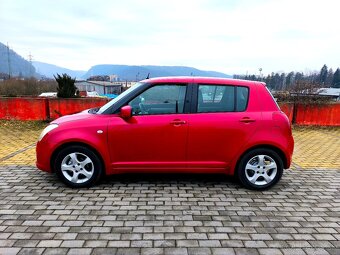 Suzuki Swift 1.3 benzín, kúpené na SK - 5