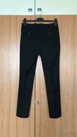 Čierny oblek slim fit HM 170/48 (s vlnou) - 5