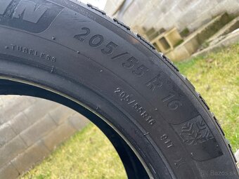 205/65 R15 Michelin Alpin 6 - 4KS - 5