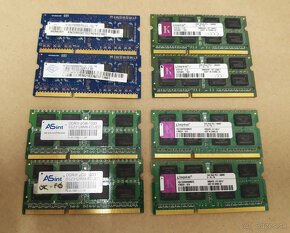 pamäte SODIMM DDR3 pre notebooky - 5