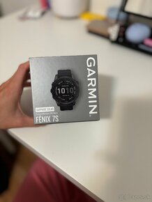 Garmin fenix 7s saphire solar pro 42mm - 5