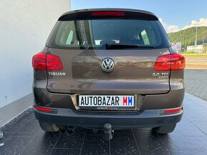 VW Tiguan 2,0TDI 4x4 - 5