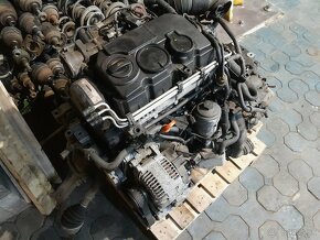 Predam motor  passat b6 2.0tdi 103kw BMP + DSG - 5