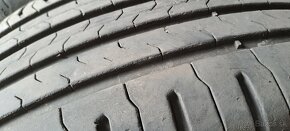 Predám 4ks pekné letné 235/60r18-107V Continental - 5