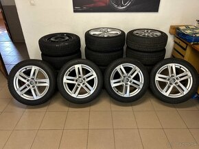 Hliníkové disky  5x112 R17 Audi A4 B9, VW , Škoda , Seat - 5