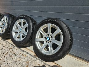 BMW STYLE 394 F34 3 GT+Zimné Pneu DUNLOP 225/55 R17 - 5