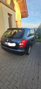 Predám Škoda Fabia 2 Combi 1.6 - 5