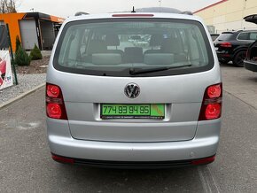 ► VW TOURAN 1,4 TSI - 103 KW - 7 MÍST, BEZ KOROZE◄ - 5