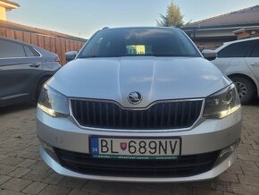 Predám Škoda Fabia combi 1,2 TSI benzín 66 kW, rok 2017 - 5