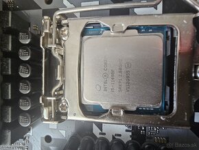 Predám dosku+ cpu I5 11400f - 5