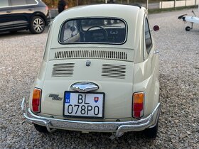 ZNIZENA CENA Fiat 500L Top Stav, 1969, Veterán Plne pojazdná - 5