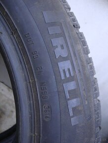 225/55R17 Runflat-Pirelli M+S  2kusy,zimné - 5