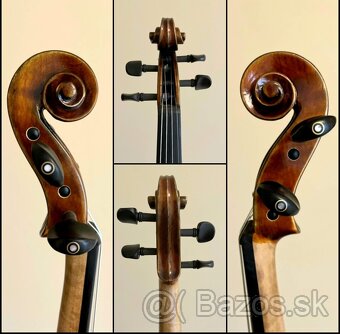 husle 4/4 model Stradivari ( olejovy lak) - 5