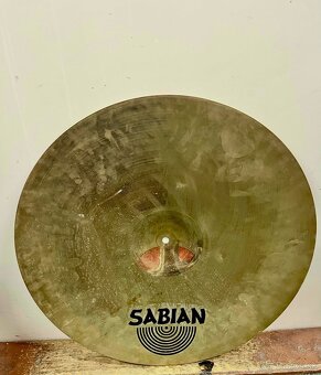 Sabian AAX Stage ride 20" - 5