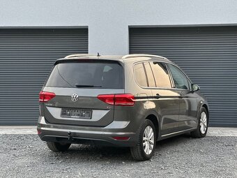 VW TOURAN 1.6 TDI 85 KW HIGHLINE TAŽNÉ VÝHŘEV m2018 dph - 5