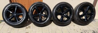 Orig. alu disky. AUDI A4 A5  5x112 8J x18 ET 47  235 55 R18  - 5