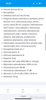 Práčka whirlpool AD AWO/D 45140 5kg - 5