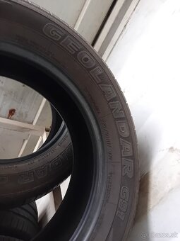 215/60R17 Yokohama Geolandar - 5