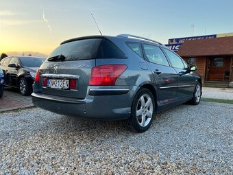 Peugeot 407 SW 2.0HDI diesel, 100kW, MT/6, rok:05.2005. - 5