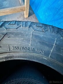 Gumy 255/60 R18 - 5