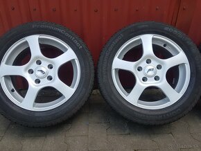 Elektrony 5x114.3 R16 + 205/55R16 Continental - 5