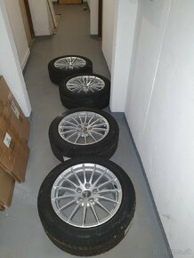 originálne kovane disky Audi 5x112 r17 - 5