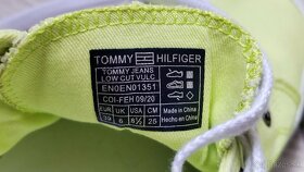 TOMMY JEANS damske platenky - 5