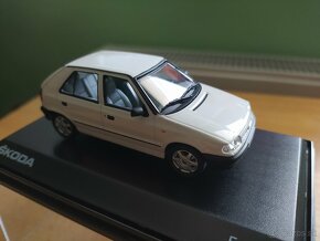 Model Škoda Felicia biela 1:43 - 5