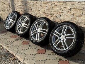 Elektróny / Disky / Kolesá škoda VW audi 225/50 r17/ 5x112 - 5