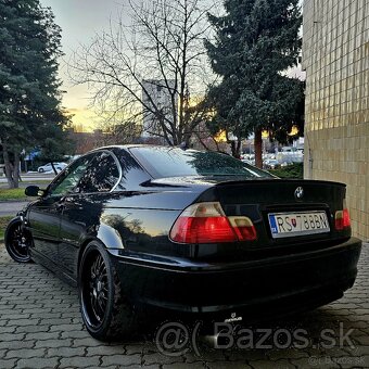 BMW E46 COUPE 323I M-PACKET - 5