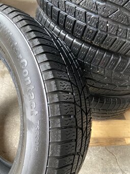 Continental 205/60 r16 zimne - 5