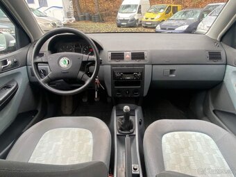 Škoda Fabia 1.4i 16V 55kW klima ABS 157tkm ČR STK 3/2027 - 5