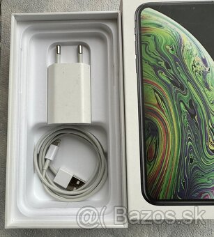 iPhone XS 256GB Sivý Space Grey - 5