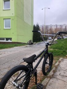 Vyskladana Bmx befly - 5