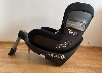 Rotačná autosedačka Cybex Sirona S i-size + základňa - 5