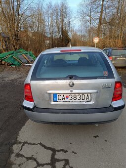 Predám Škoda Octavia 1.6 Combi - 5