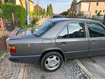 Mercedes W124 200D TOP stav - 5