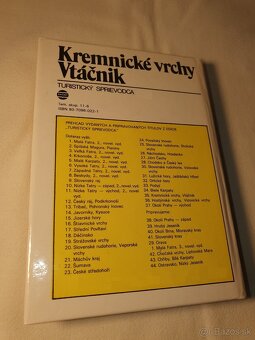 KREMNICKÉ VRCHY A VTÁČNIK – TURISTICKÝ SPRIEVODCA - 5