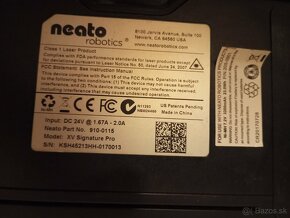 Robotický vysávač Neato XV Signature Pro - 5