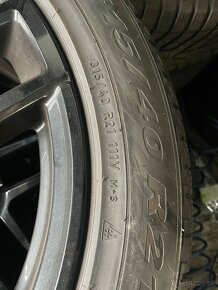 Alu.disky+nove zimne Pneu 5x112 R21 Mercedes Amg - 5