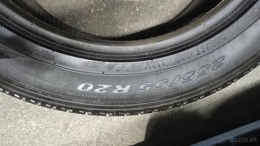 Pirelli 255/55r20 celoročne - 5