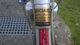 Predám starší cestný bicykel HERCULES Special-ROHR X3 - 5